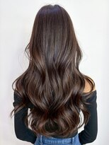 アルバム 新宿(ALBUM SHINJUKU)&nbsp;セミロングヘアレイヤーベージュ_ba592891