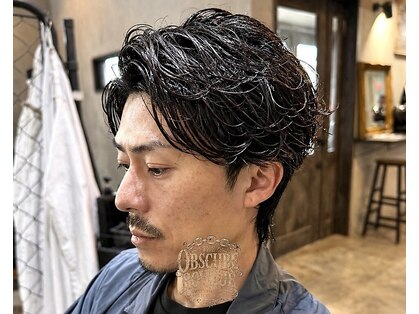 men’s salon THE OBSCURE ROVGUE【10月1日 NEW OPEN(予定)】の写真