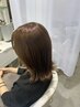 [前回のご来店より60日以内・平日限定]カラーカットトリートメント￥12,500