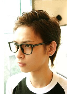 ヘア サルーン マイア 町田駅店(hair saloon maia) メンズショートスタイル３　イケてるショート