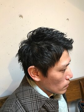 メンズサロン ウエストサイドカットクラブ(Men's West Side Cut Club) wscc アップバングショート