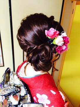 ヘアー アイスタイル(hair I.styLe) 着物