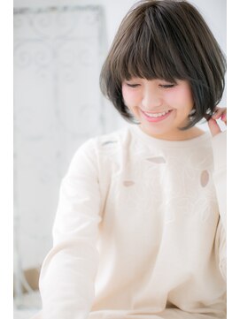ドクターズサロン LAB 小山店 【Lab小山】フリンジバング☆大人ボブd