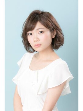 アフロディーテ 銀座(APHRODITE GINZA) ショコラアッシュ/ふんわりカール/ヘルシースタイル/銀座/東銀座