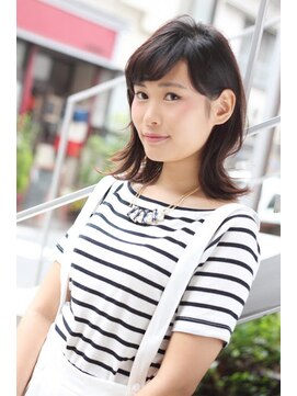 モッズヘア 船橋店(mod's hair) (船橋)なちゅ可愛ミディ