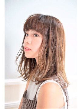 ノアパルフェ 銀座(noah parfait) 大人可愛い☆ナチュラルミディ