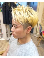 ルーナヘアー(LUNA hair) 『京都 ルーナ』バングウェーブグラデーション 【草木真一郎】