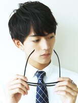 アフロート ディル(AFLOAT D'L)&nbsp;AFLOAT【須藤直矢】２０代人気好印象ビジネスショートスタイル