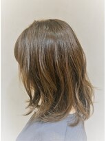 アダット(Adatto)&nbsp;【Adatto北千住】くせ毛風無造作ミディアム♪