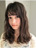 学生限定　直毛だからこそかけると可愛くなる　取れにくいパーマ