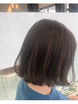 ハーツヘアーズ 五日市店(HEARTS hair's) 切りっぱなしボブ