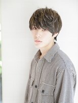 ルルディ バイ アフロディーテ銀座(luludi by APHRODITE) 波巻き/ハイライト/マッシュパーマ/ウルフ/銀座