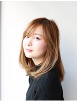 キャリ(CALI)&nbsp;まとまりロングボブ≪CALI・田町・三田・美容室≫