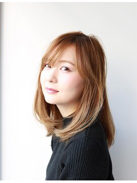 キャリ(CALI) まとまりロングボブ≪CALI・田町・三田・美容室≫