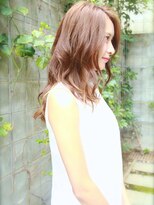 ヘアメイク フレンシア(hair make flencia)&nbsp;大人可愛いセミロング