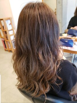 アルベリーヘアーアンドスパ 掛川中央店(ALBELY hair&spa) ハイライト×グレージュグラデーション