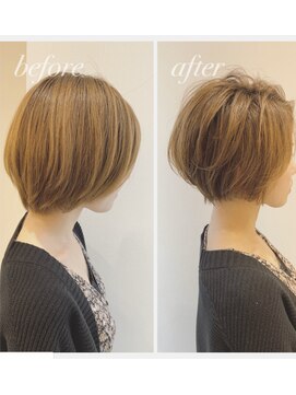 ニコフクオカヘアーメイク(NIKO Fukuoka Hair Make) 【NIKO】福岡天神大名くびれショートボブ大人可愛い骨格補正