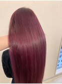 ブリーチonピンク