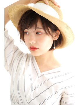 ルシア 池田店(Lucia) ラブリーショート【髪質改善】