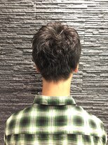 プレミアムバーバー 銀座店(PREMIUM BARBER produce by HIRO GINZA)&nbsp;ツーブロックビジネスショート