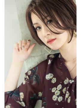 オンリエド ヘアデザイン(ONLIed Hair Design) 【ONLIed】艶感ショート