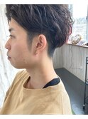 大人ハイライト★くせ毛カット