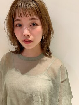 リッカ ミューク たまプラーザ(lycka mjuk) 大人可愛いウルフカット