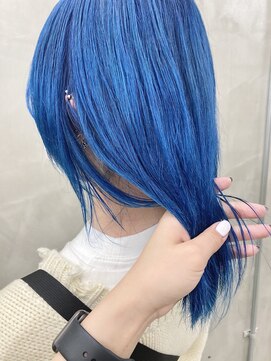 ソーコ 渋谷(SOCO) ＊【SUN】クリアブルーイルミナカラー