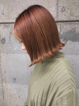 エト(eto) オレンジボブ