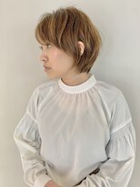 ソラ 広尾店(SORA) <ドバシケイタ>誰もが羨むふんわりショートボブ＊