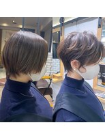 アヴァロン(AVALON)&nbsp;【mag佐藤聖】絶壁解消！くびれショート