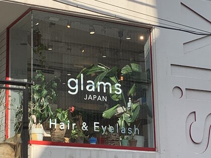グラムスヘアーラウンジジャパン 自由が丘(glams Hair Lounge JAPAN)の写真