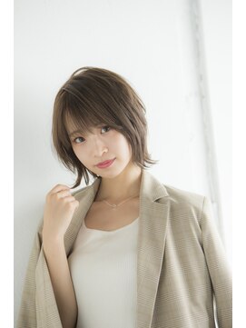 ミエルヘアーエスト 新宿店(mielhair est) 透明感×外ハネミディ【新宿】