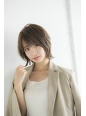 透明感×外ハネミディ【新宿】