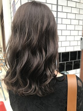 チョビー 銀座(chobii) 道村/イルミナカラー/グレージュカラー/ハイライト