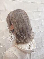 アンスールミミ 南草津店(Ansur mimi)&nbsp;ミルクティーグレージュ