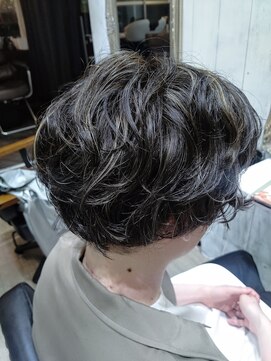 バトヘアー 渋谷本店(bat hair) メンズハイライト