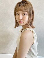 クオン 今泉(quon)&nbsp;【DAISUKE】切りっぱなしボブ　-天神 今泉 薬院-