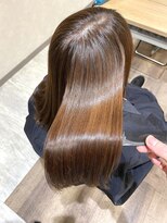 ザ ラブズ ラフズ ヘアー 本店(the loves laughs hair)&nbsp;【LL式シルクストレート】