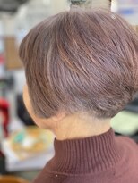中原 美容室 &nbsp;ショートボブ