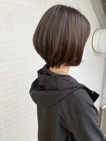 オーシャン(Ocean)&nbsp;［OCEAN Hair&Life 水田成美］☆大人可愛いフレンチボブ☆