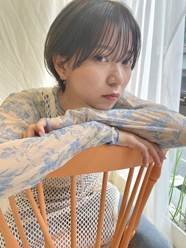 ビファインイーハアヴェダ(Befine e-ha AVEDA) 前髪長めのコンパクトショート★