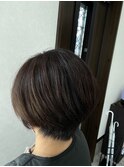 ショートボブ