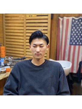 カイバーバーバイウッズ(Kai Barber by woods) men's cut