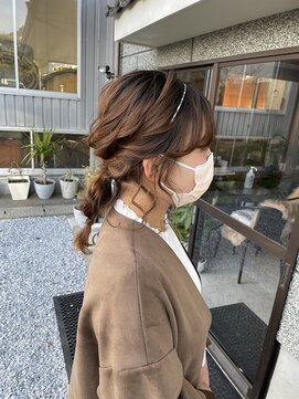 ドール(D'OR) ヘアアレンジ