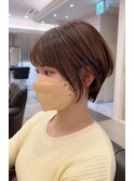 大人ショートヘア