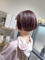 プリマ アンジュ 中目黒店(PRIMA ange) ピンクアッシュカラー☆ブリーチは必須です◯