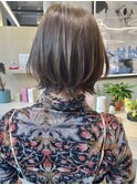 脱ショート レイヤーボブ くびれボブ