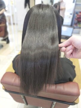 クアトログランシュ ひたちなか店(QUATRO×GranCieux) プレミアム髪質改善