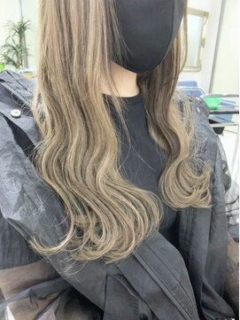 ディバイス(Device) 【Device心斎橋】バレイヤージュカラーエクステ